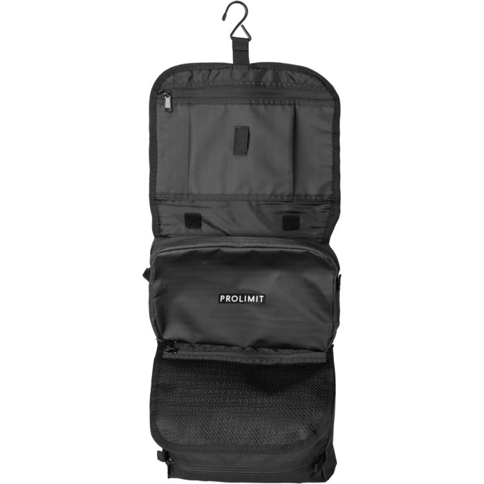 2024 Prolimit Foldable Toiletry Bag 405.71100.000 - Black